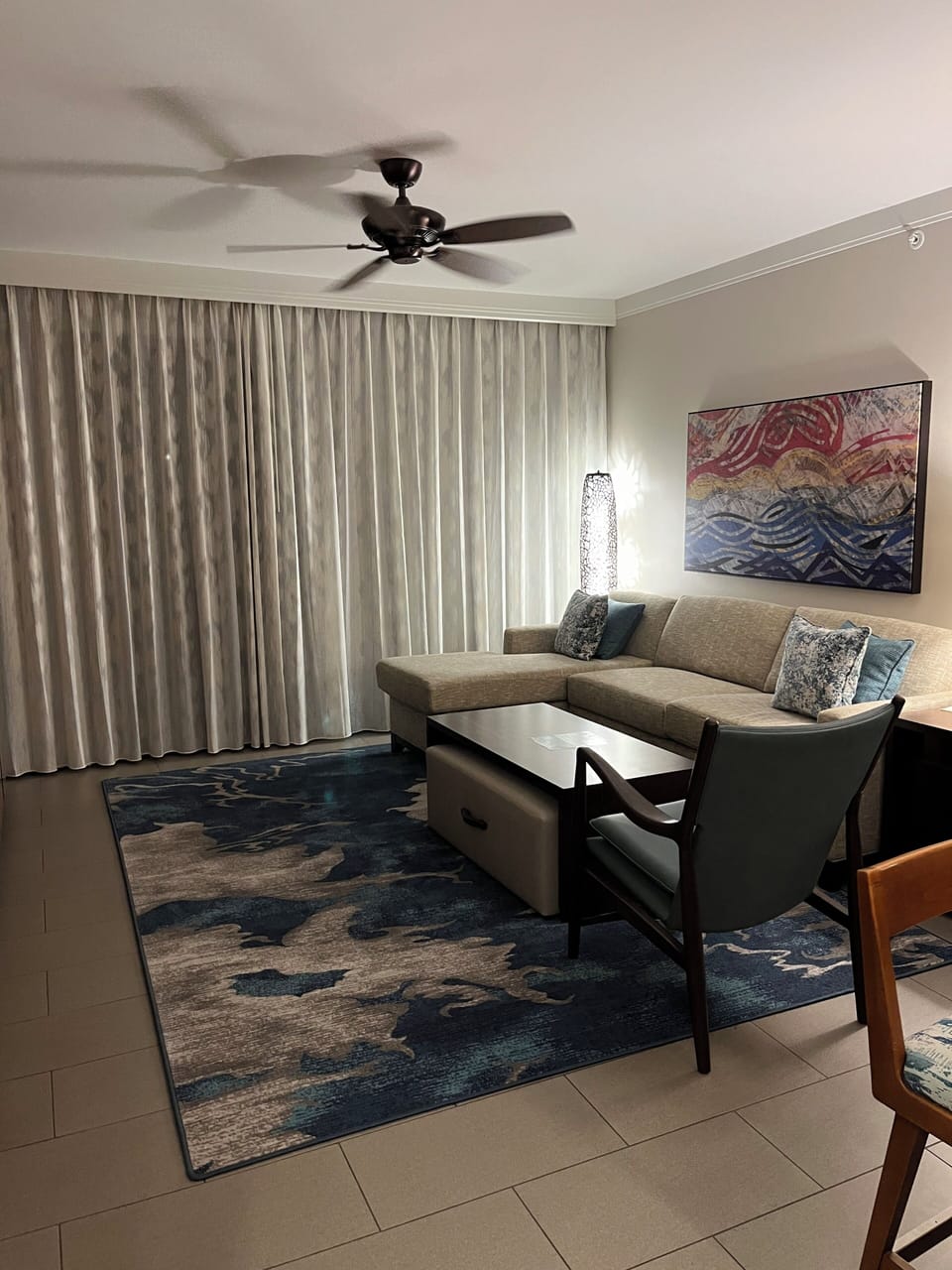 Living area