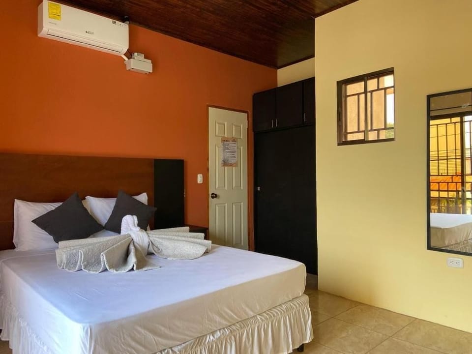 Classic Double Room | Blackout drapes, iron/ironing board (on request), WiFi (free)