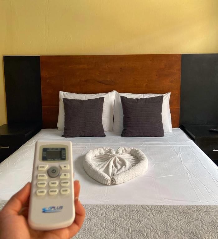 Classic Double Room | Blackout drapes, iron/ironing board (on request), WiFi (free)