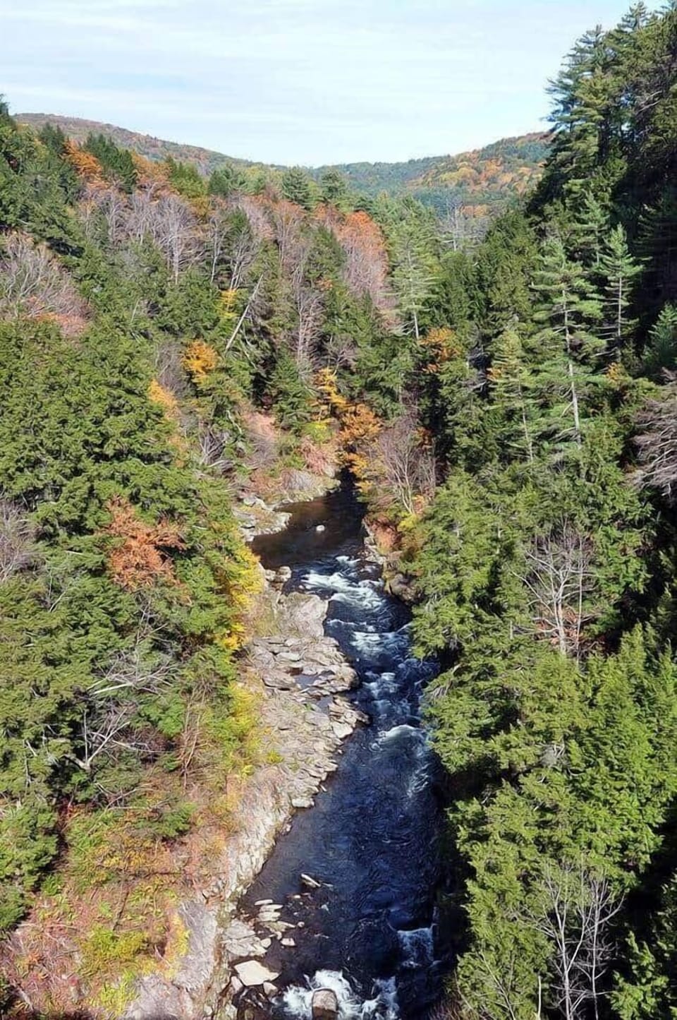 Ottauquechee river (great way to utilize the Kayaks at the condo)