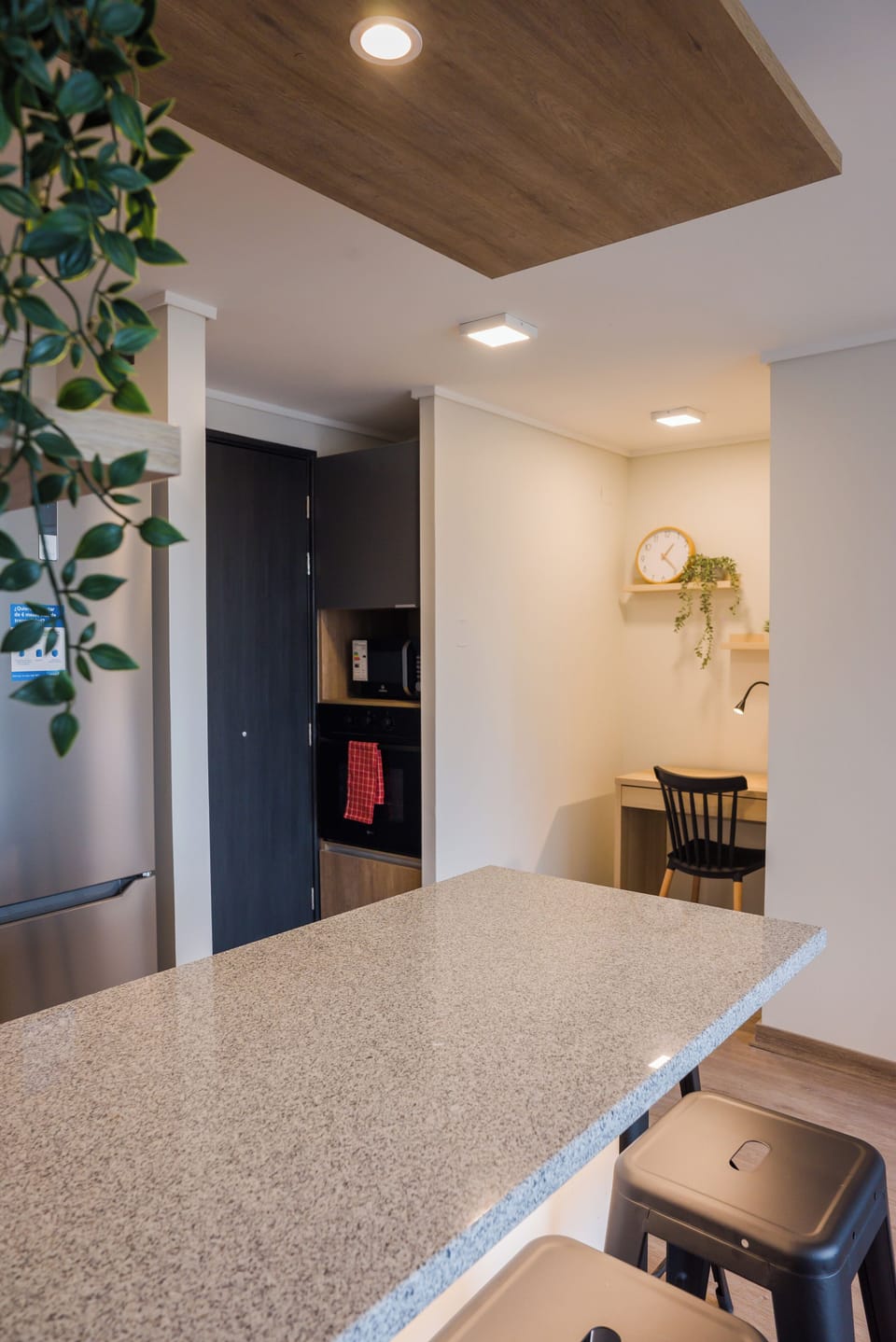 Family Apartment, City View | Private kitchen