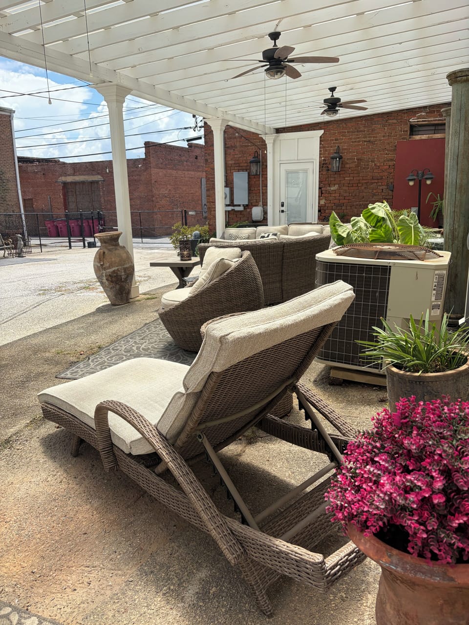 Terrace/patio