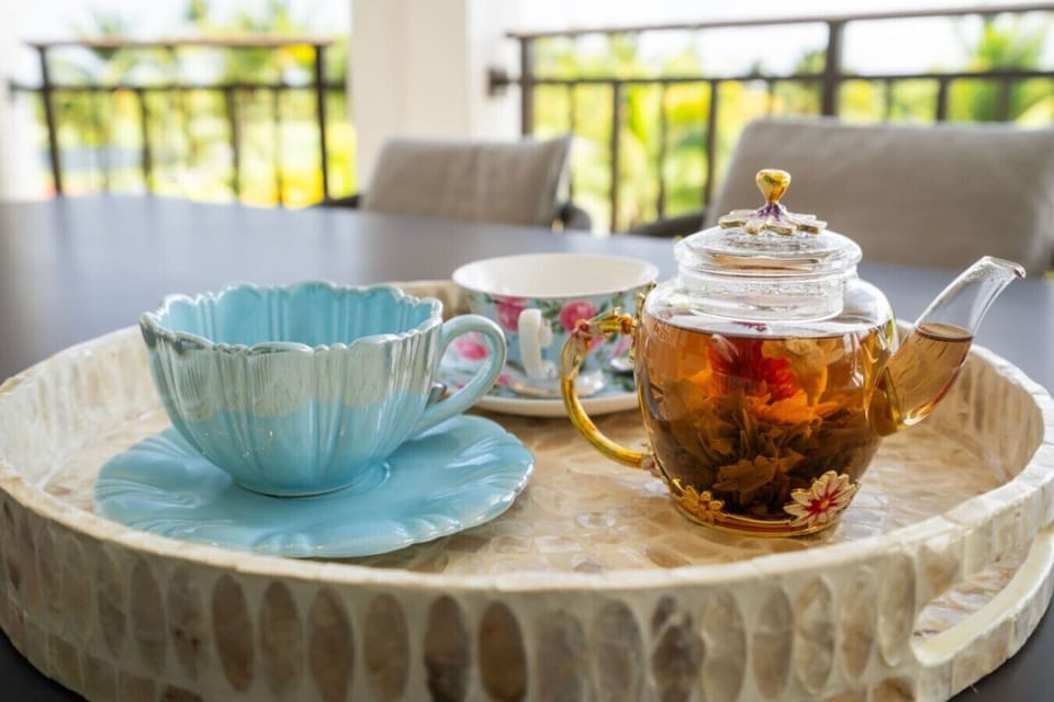 Teapot ready, worries not invited.