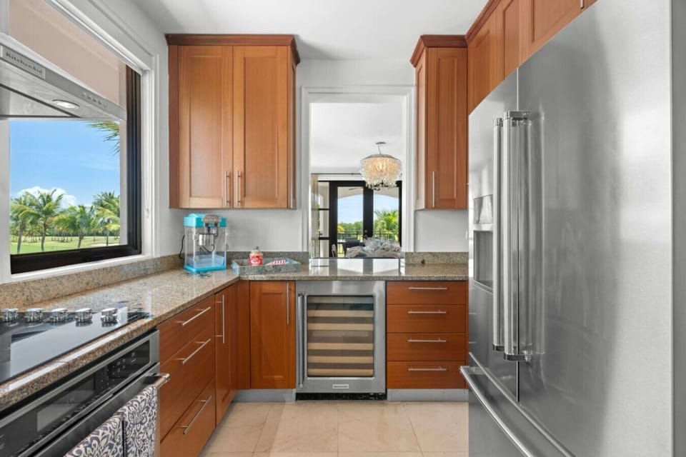 All the essentials, plus a wine cooler to elevate every dinner at home.