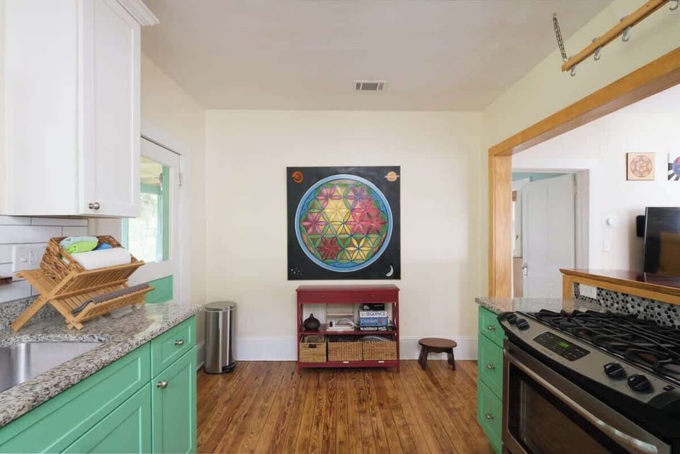Find art throughout the house 