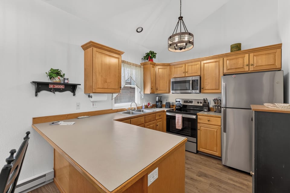 Kitchen- main level