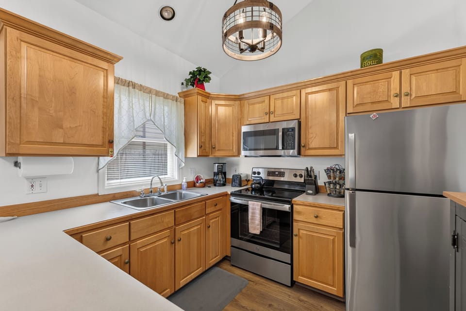 Kitchen- main level