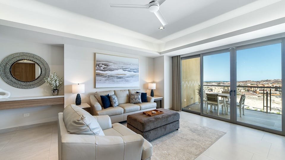 Living room view