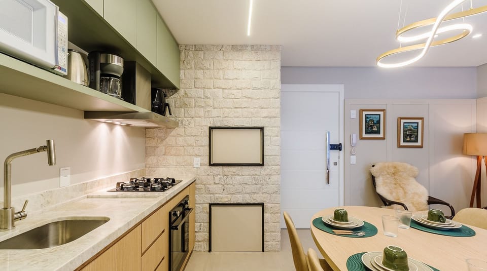 Basic Apartment | Private kitchen