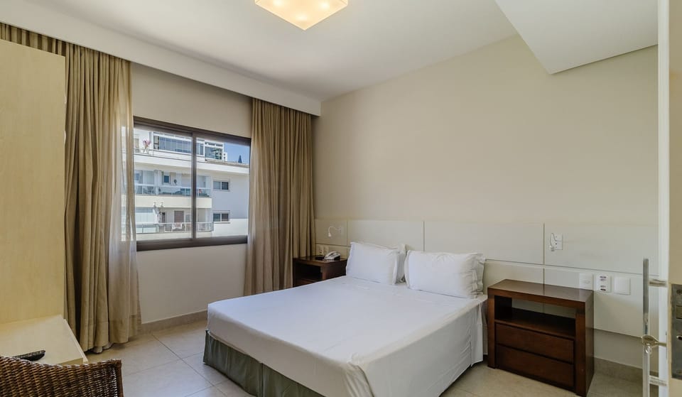 Amazing Suite in a Luxury Beachfront Resort Jbv279 Apartment in Florianopolis