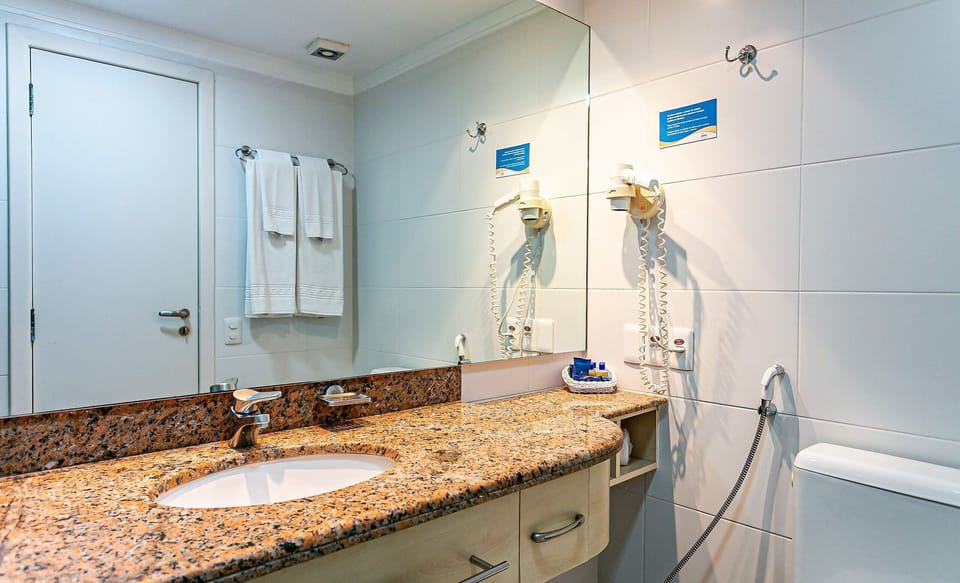 Sea View in an Amazing Resort Jbv325 Apartment in Florianopolis