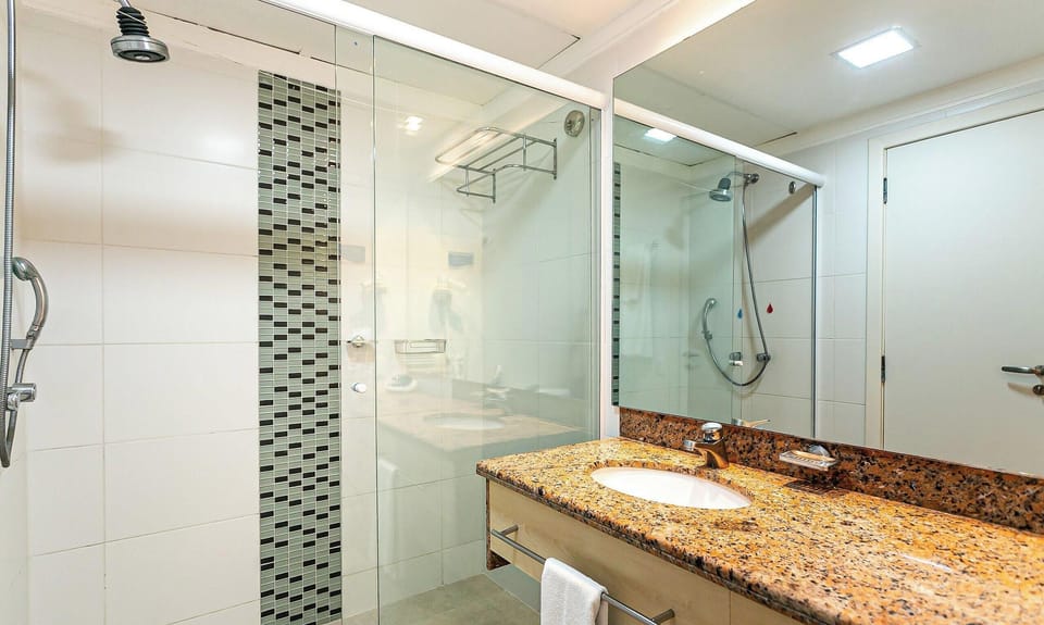 Sea View in an Amazing Resort Jbv325 Apartment in Florianopolis