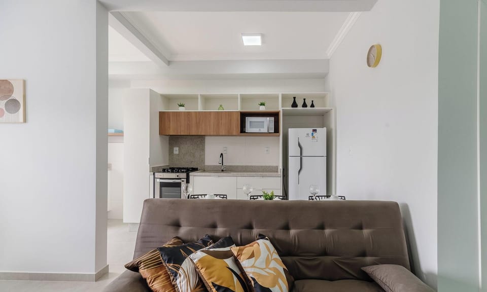 Basic Apartment | Living area | 40-inch TV with digital channels