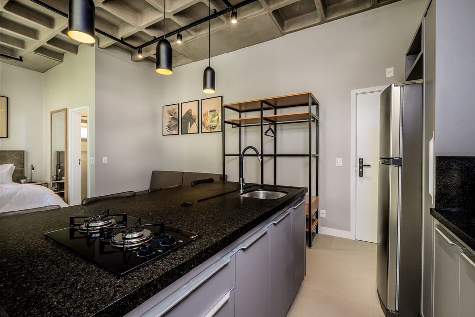Basic Apartment | Private kitchen