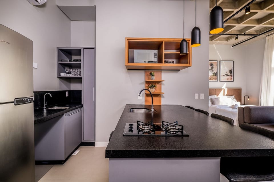 Basic Apartment | Private kitchen