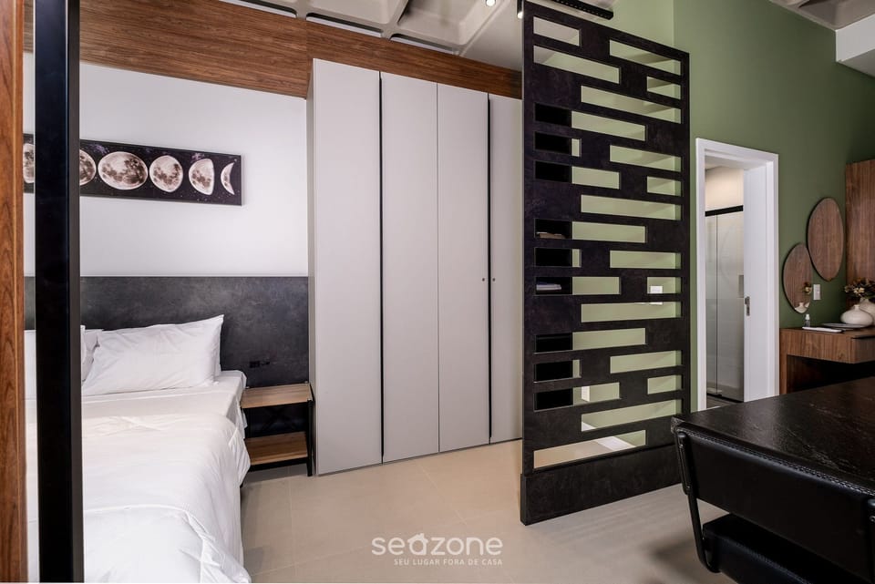 Modern Studio 750m From Canas Beach Tps108 Apartment in Florianopolis