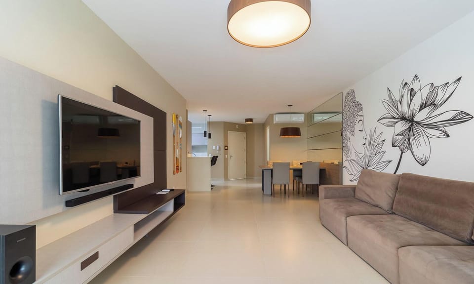 Basic Apartment | Living area | 40-inch TV with digital channels