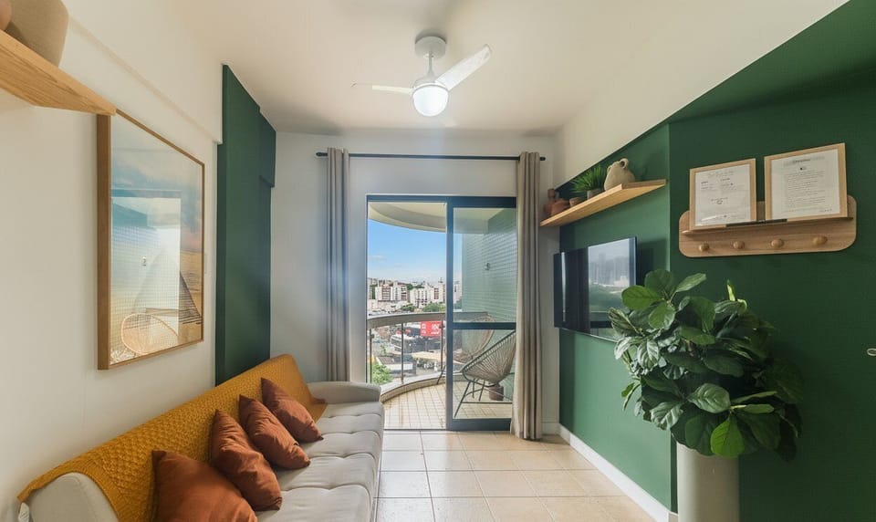 Basic Apartment | Living area | 40-inch Smart TV with digital channels