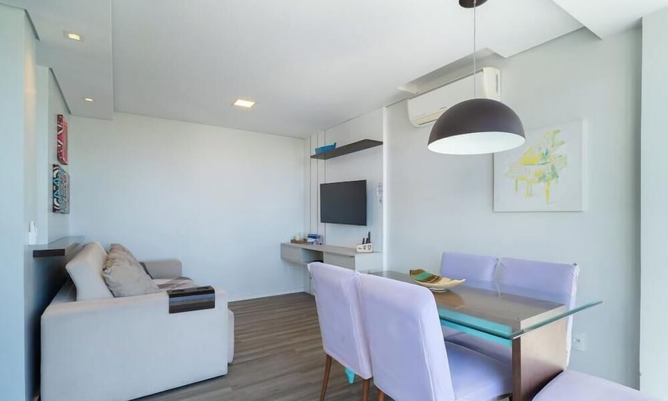 Basic Apartment | Living area | 40-inch TV with digital channels
