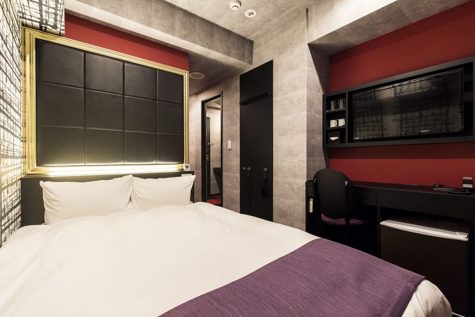 Standard Double Room, Non Smoking | Blackout drapes, iron/ironing board, free WiFi, bed sheets