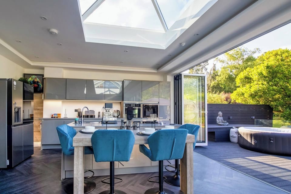 House, 4 Bedrooms, Accessible, Patio | Private kitchen