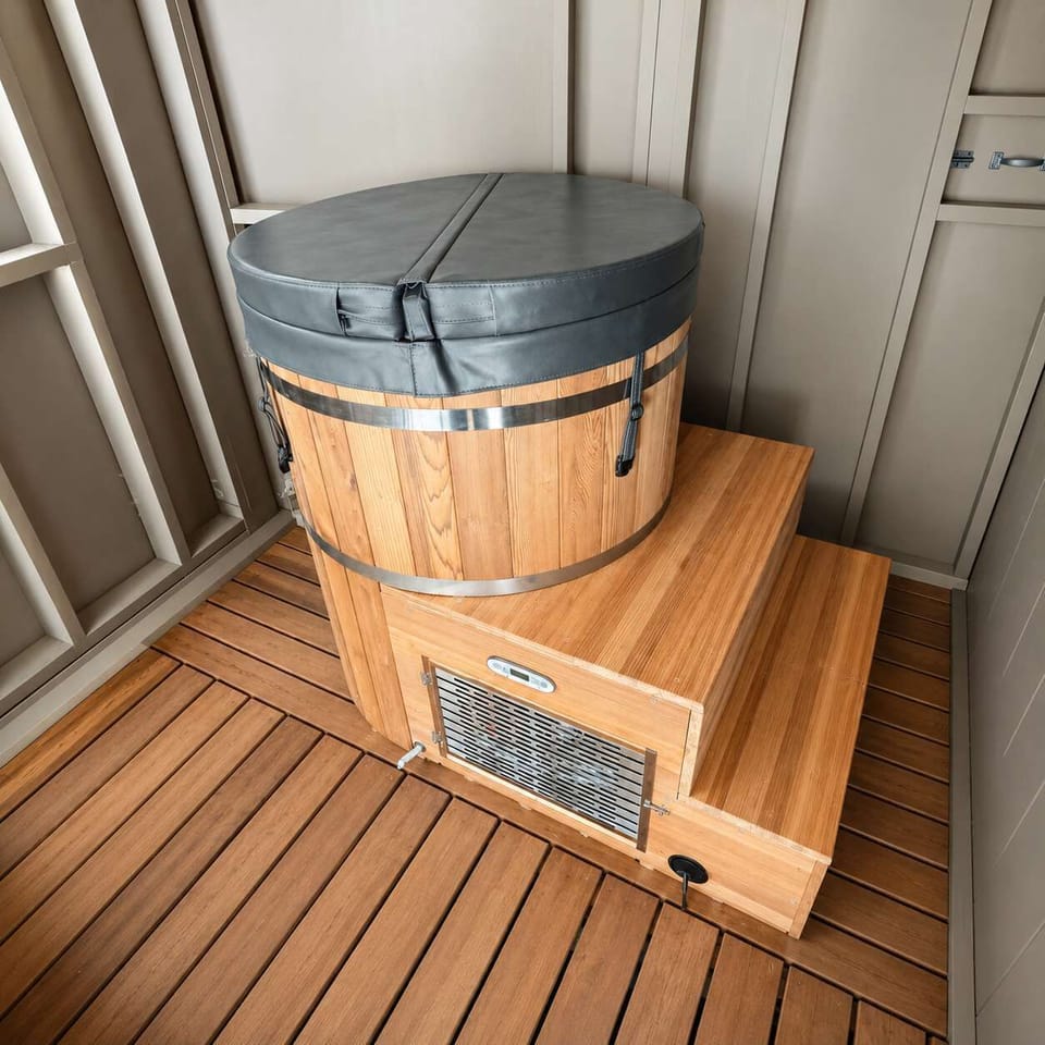 Alaskan All-In-One Cold Plunge Kit