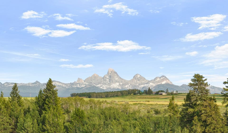 Teton Sunset ~