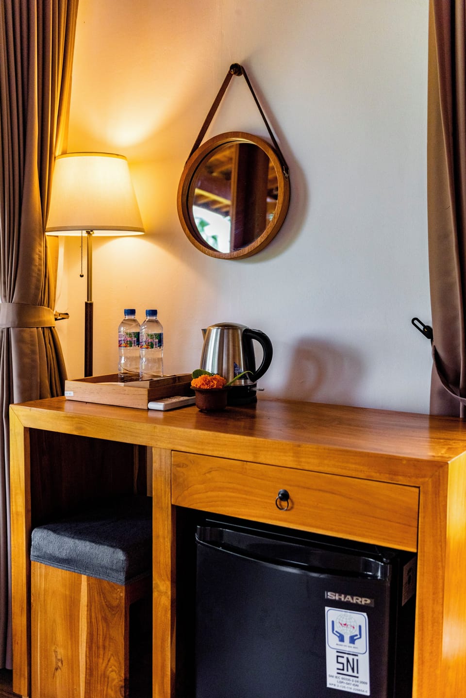 Double Room, Balcony, Garden View | In-room safe
