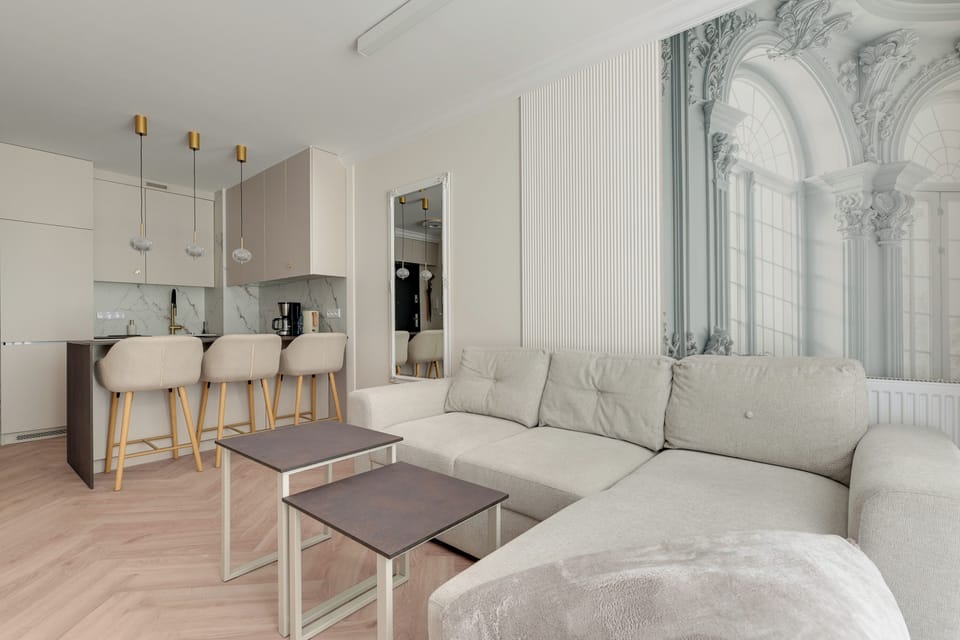 Deluxe Apartment | Living area