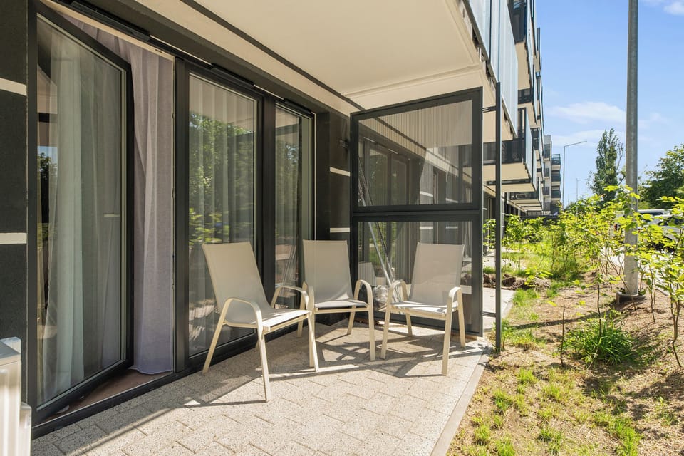Deluxe Apartment | Terrace/patio