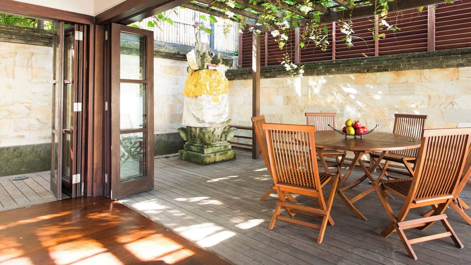 Villa, 3 Bedrooms, Private Pool | Outdoor dining