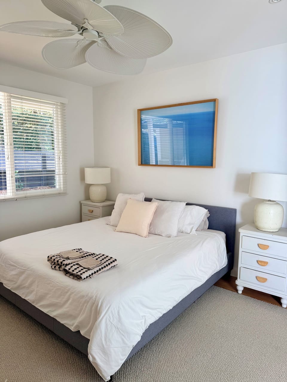 1 X King Bed on main level 