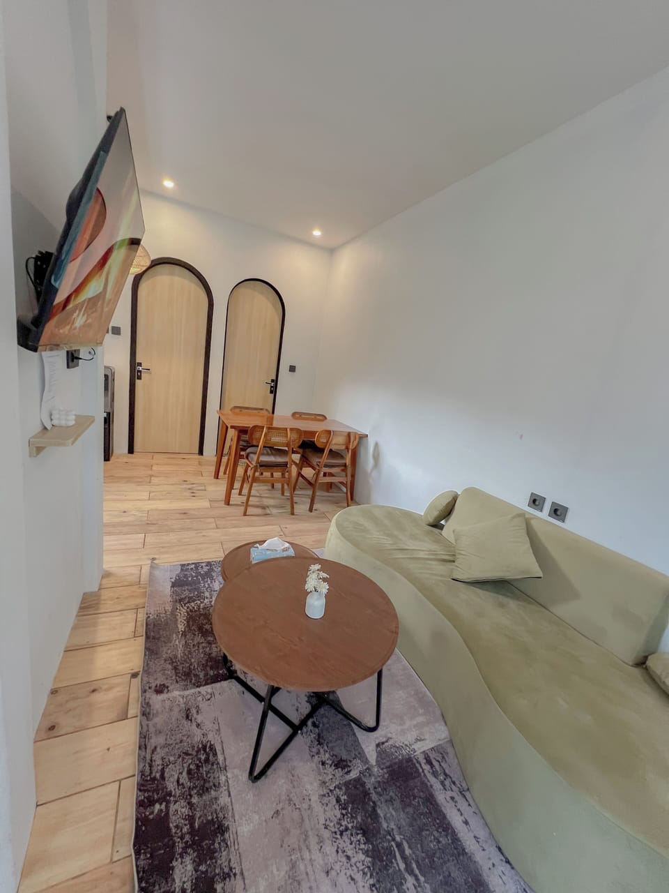 Villa, Garden View | Living area