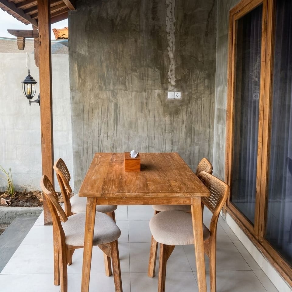Superior Villa, Balcony, Ocean View | In-room dining