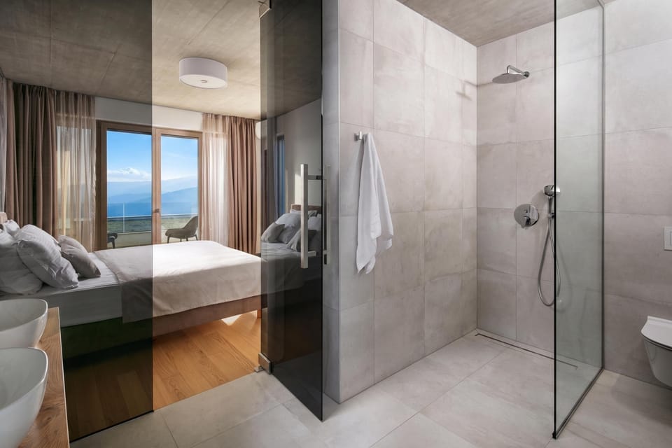 Standard Villa, 4 Bedrooms, Fireplace (Villa Saturea) | Bathroom