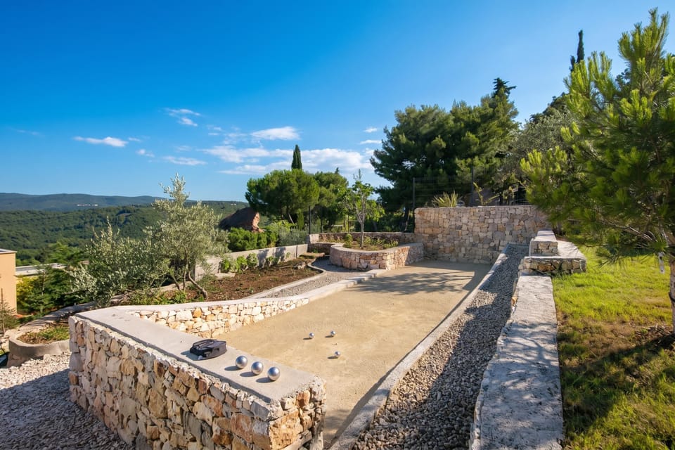 Standard Villa, 4 Bedrooms, Fireplace (Villa Saturea) | Property grounds