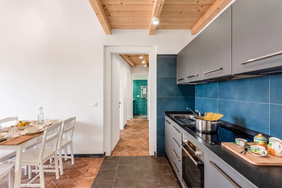 Standard Apartment, 2 Bedrooms (High Roof Apartment) | Private kitchen