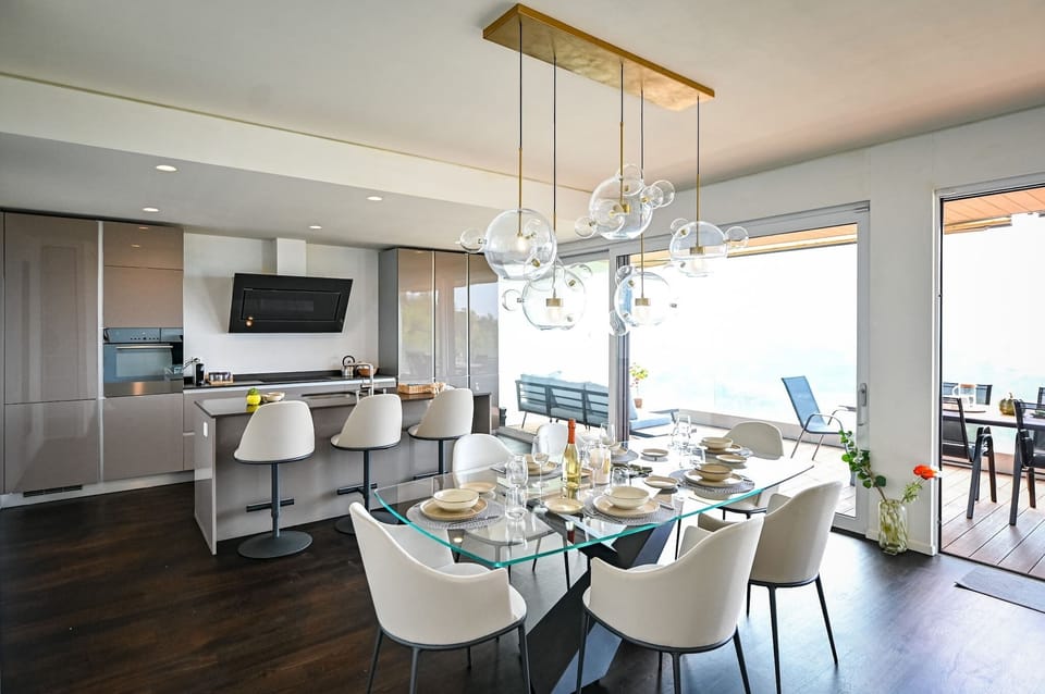 Apartment, 3 Bedrooms, Accessible, Terrace | Dining room