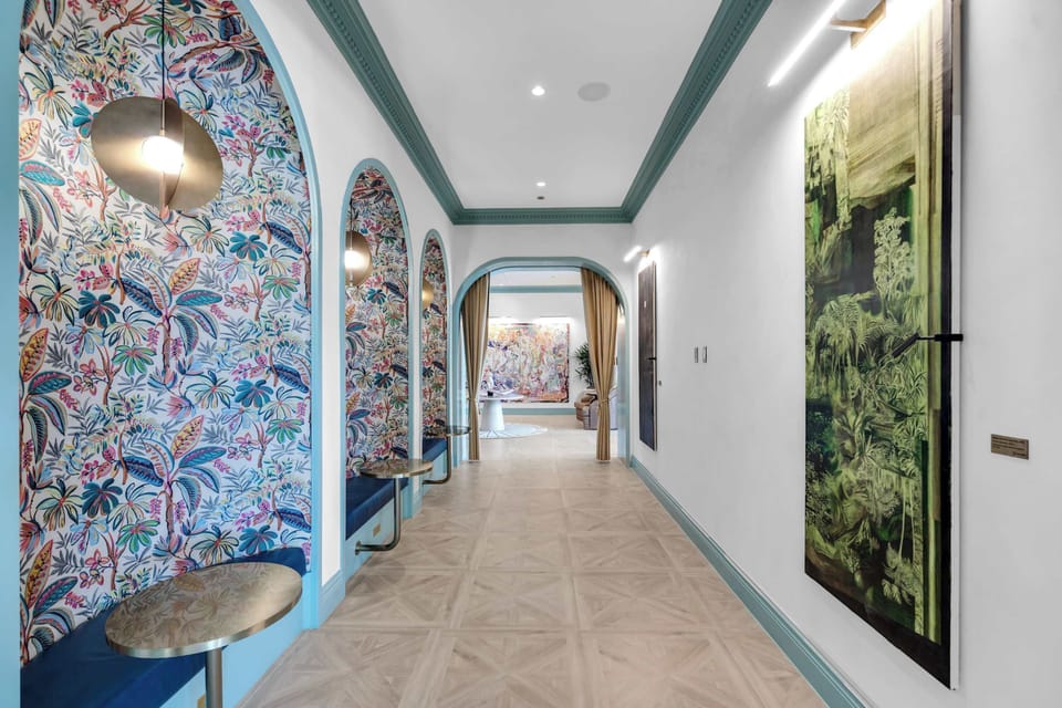 Sophisticated décor & historic touches are sure to delight during your stay​