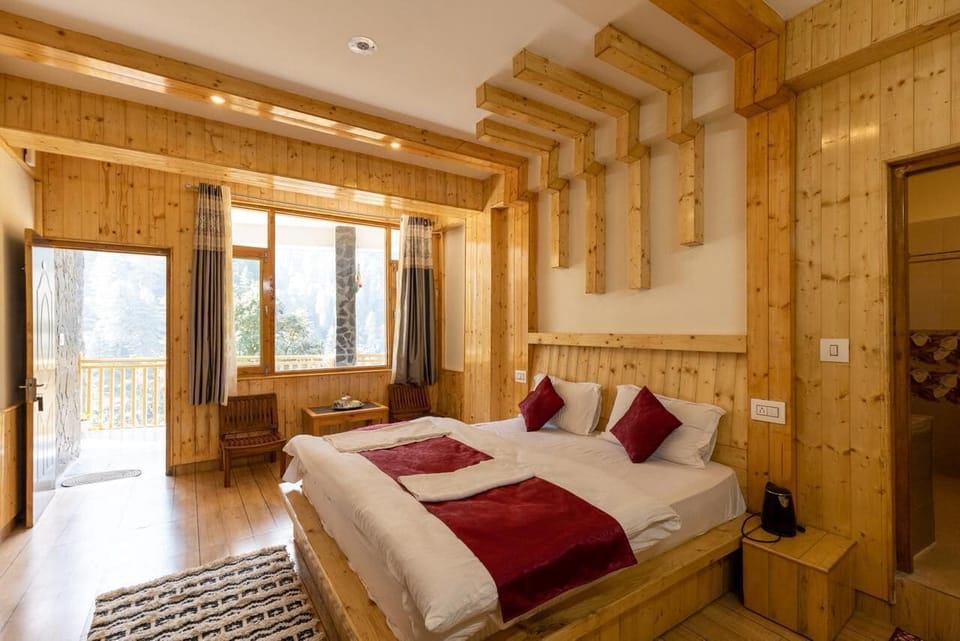 Superior Double Room, Balcony, Mountain View | Mountain view