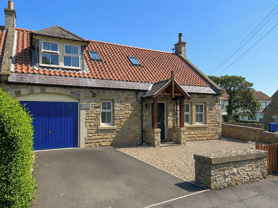Exterior | Craster Cottage, Beadnell