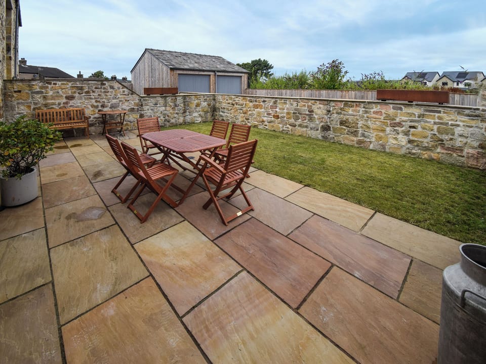 Sitting-out-area | Hay Barn, Carnforth