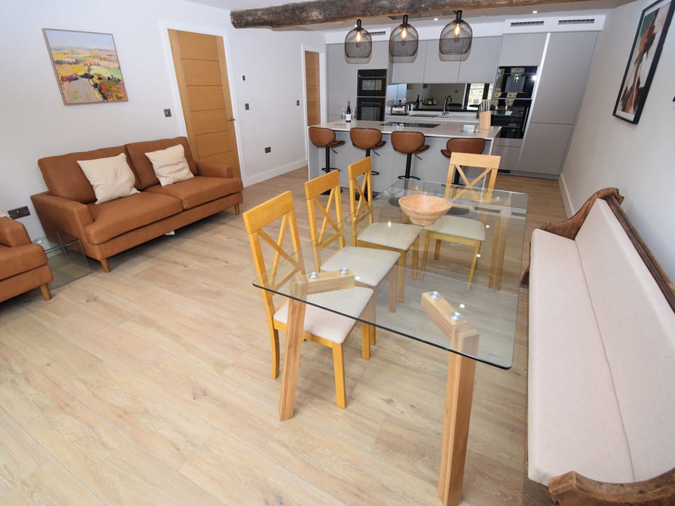 Open plan living space | Hay Barn, Carnforth