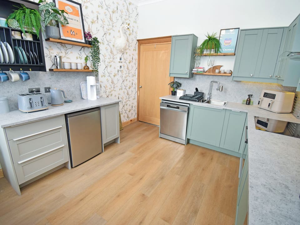 Kitchen | The Beltie Flat, Newton Stewart