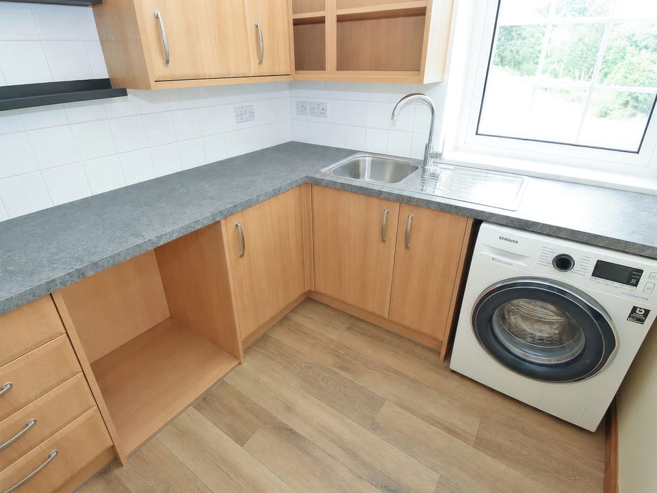 Utility room | The Beltie Flat, Newton Stewart