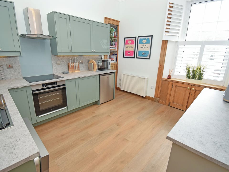 Kitchen | The Beltie Flat, Newton Stewart