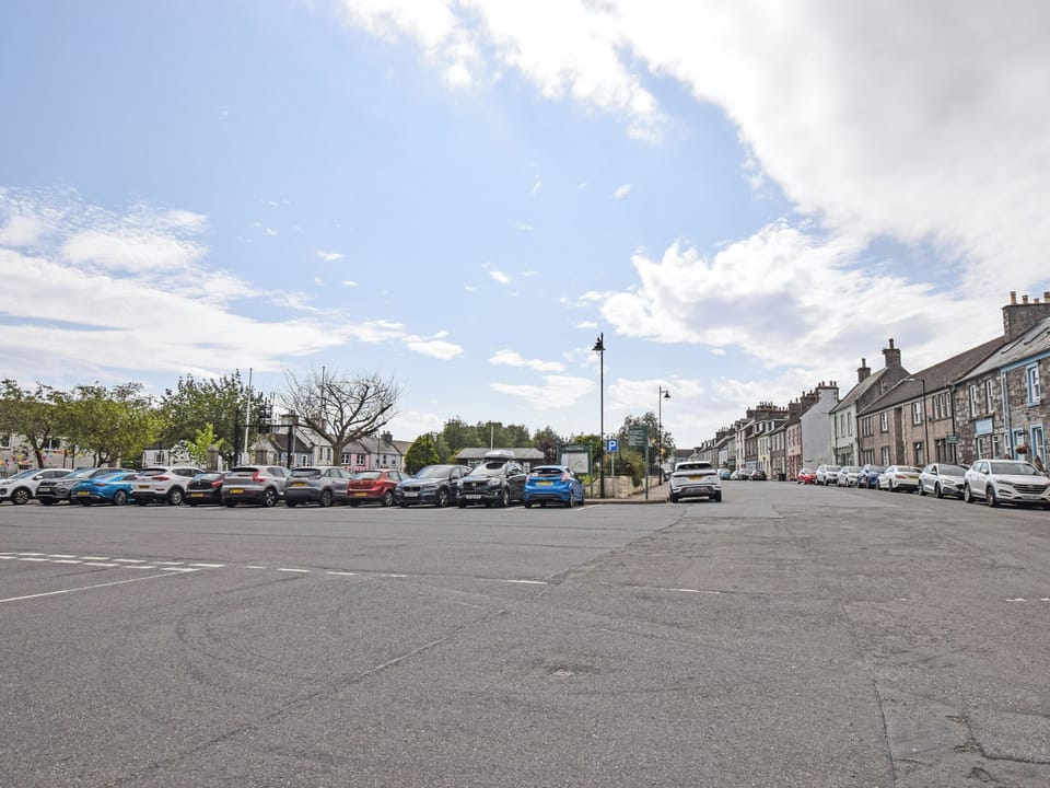 Surrounding area | The Beltie Flat, Newton Stewart