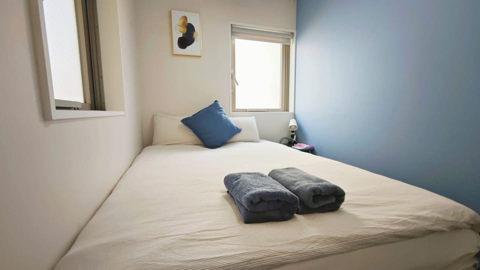 Basic Double Room | Desk, laptop workspace, WiFi (free)