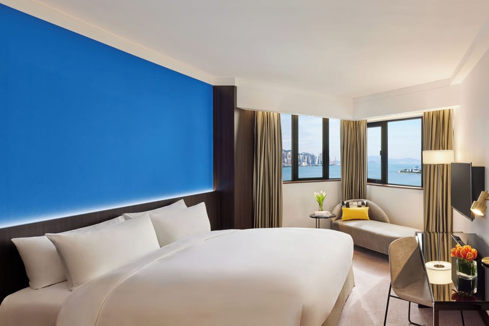 In-room safe, desk, blackout drapes, iron/ironing board