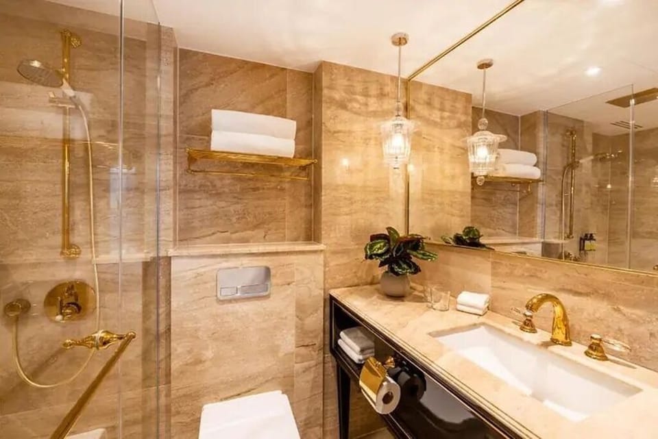 Bathroom. Interior and views may vary based on location and availability.